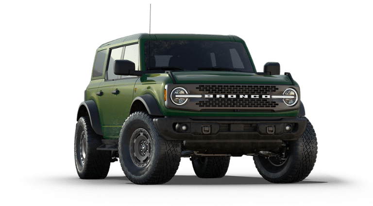 Bronco® vehicle